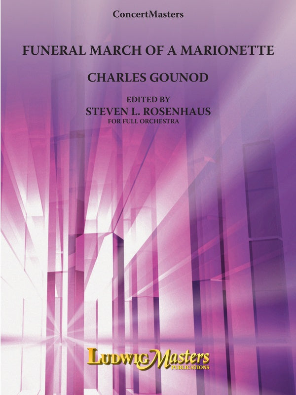 Funeral March of a Marionette for Orchestra Cover Image