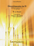 Divertimento in D,  K.136/125A Cover Image