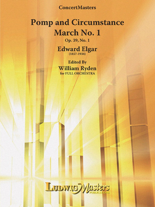 Pomp and Circumstance March No. 1 for Orchestra Cover Image