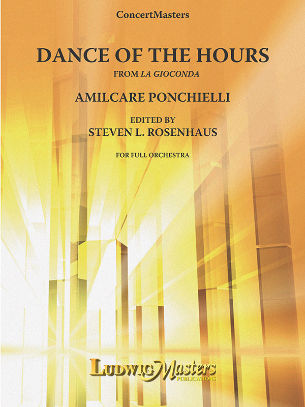 Dance of the Hours from La Gioconda (Masters Edition) Cover Image