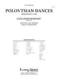 Prince Igor: Polovtsian Dances Cover Image