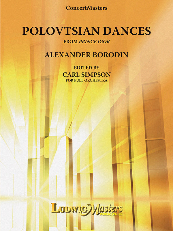 Prince Igor: Polovtsian Dances Cover Image