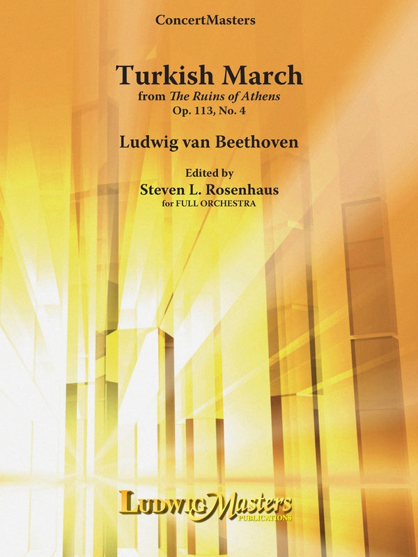 Turkish March, Op. 113 for Orchestra Cover Image