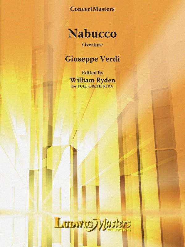Nabucco Overture Cover Image
