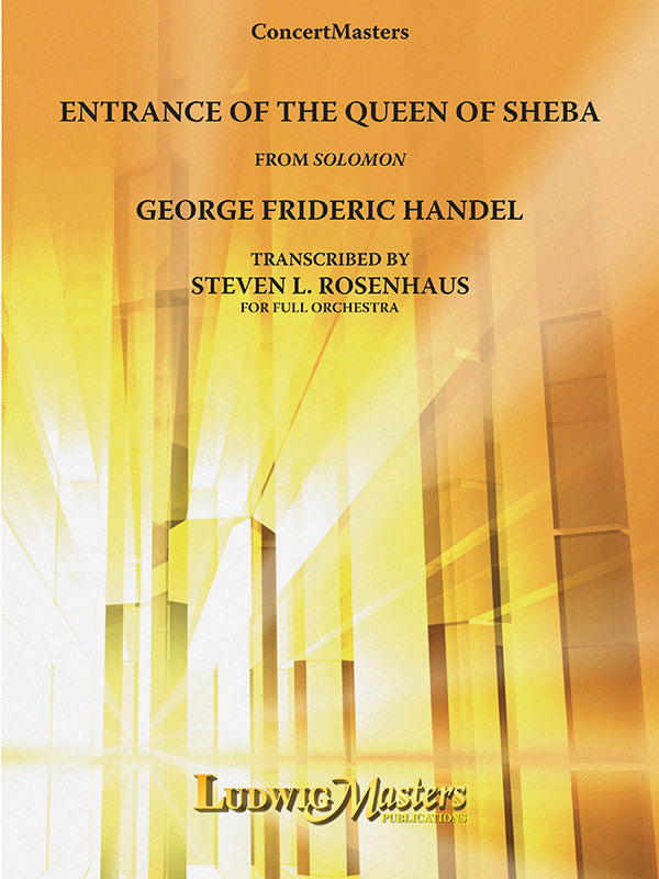 Solomon, HWV 67: Entrance of Queen of Sheba Cover Image