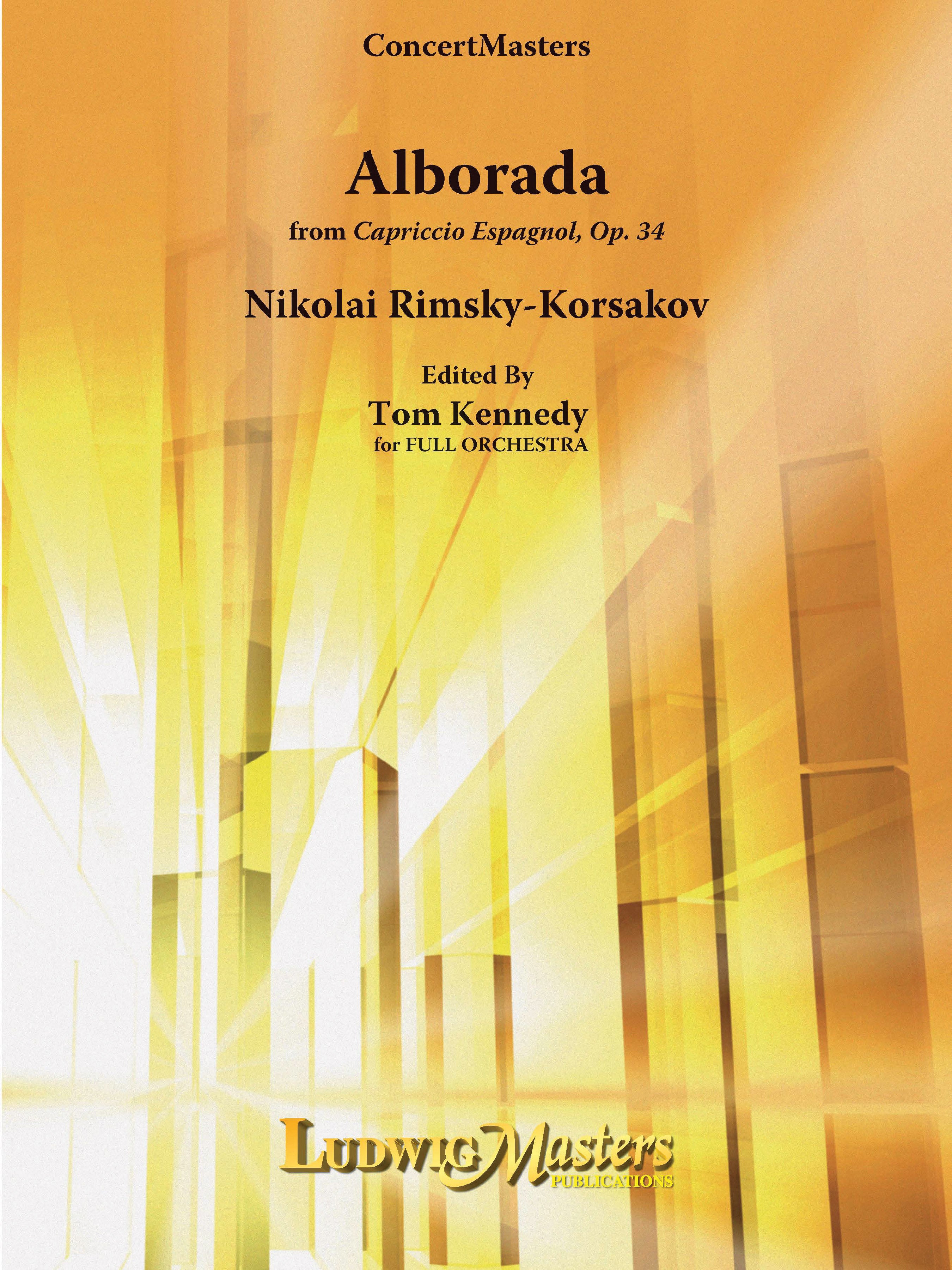 Alborada from Capriccio Espagnol Cover Image