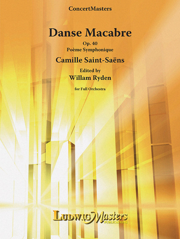 Danse Macabre, Op. 40 Cover Image