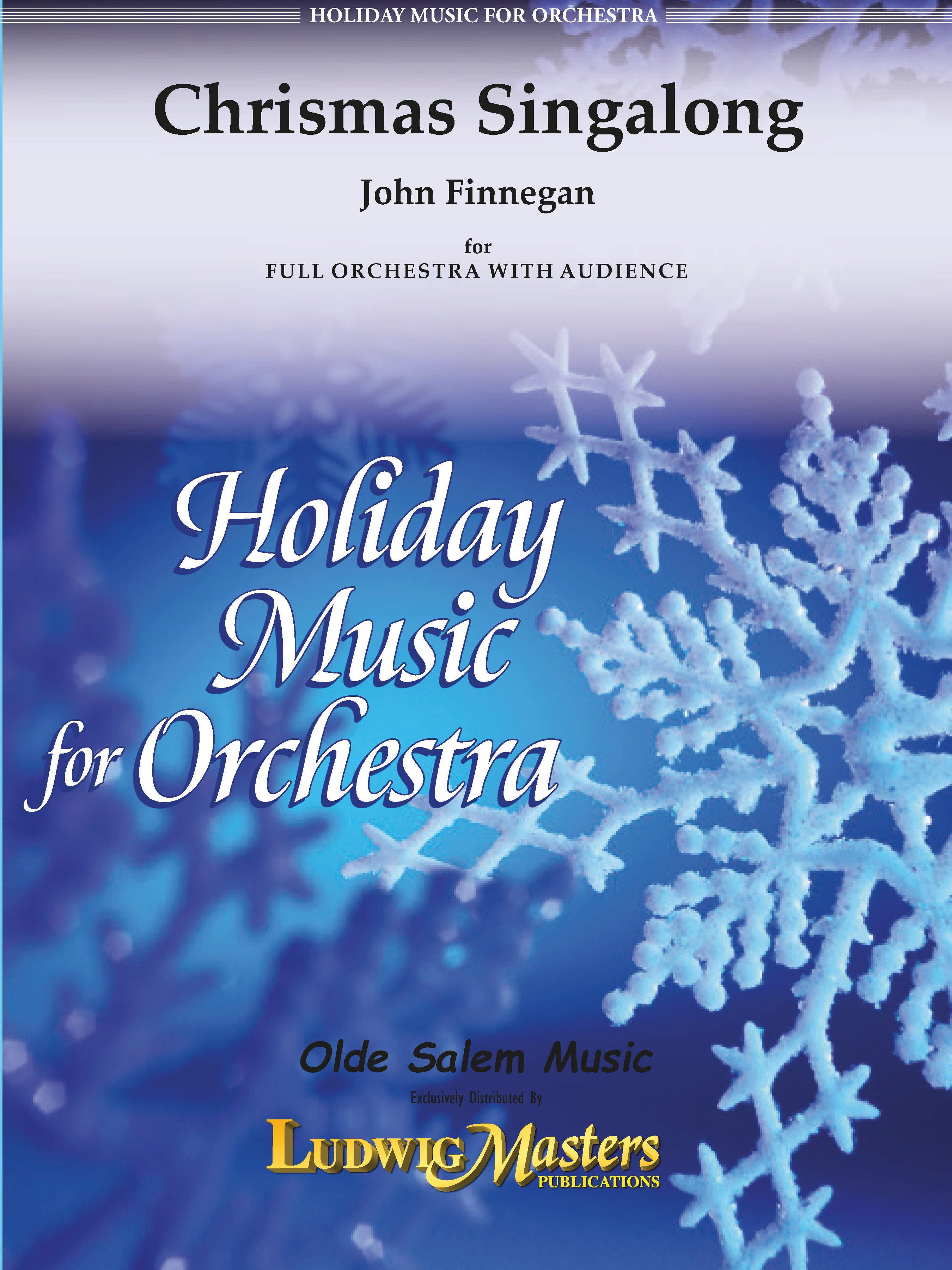 Christmas Singalong Cover Image