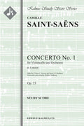 Concerto for Cello No. 1 in A minor, Op. 33 Cover Image