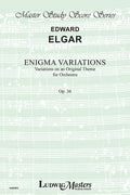 Enigma Variations: Variations on an Original Theme, Op. 36 Cover Image