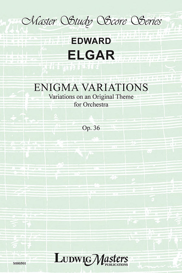 Enigma Variations: Variations on an Original Theme, Op. 36 Cover Image