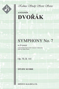 Symphony No. 7 in D minor, Op. 70, B. 141 (critical edition) Cover Image