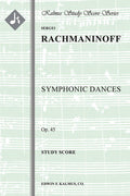 Symphonic Dances, Op. 45 Cover Image