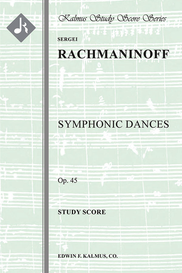 Symphonic Dances, Op. 45 Cover Image