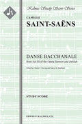 Samson and Delilah, Op. 47 (Samson et Dalila): Danse Bacchanale Cover Image