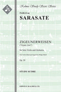 Zigeunerweisen (Gypsy Airs), Op. 20 Cover Image