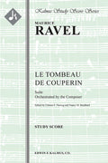 Le Tombeau de Couperin: Suite (composer's transcription) Cover Image