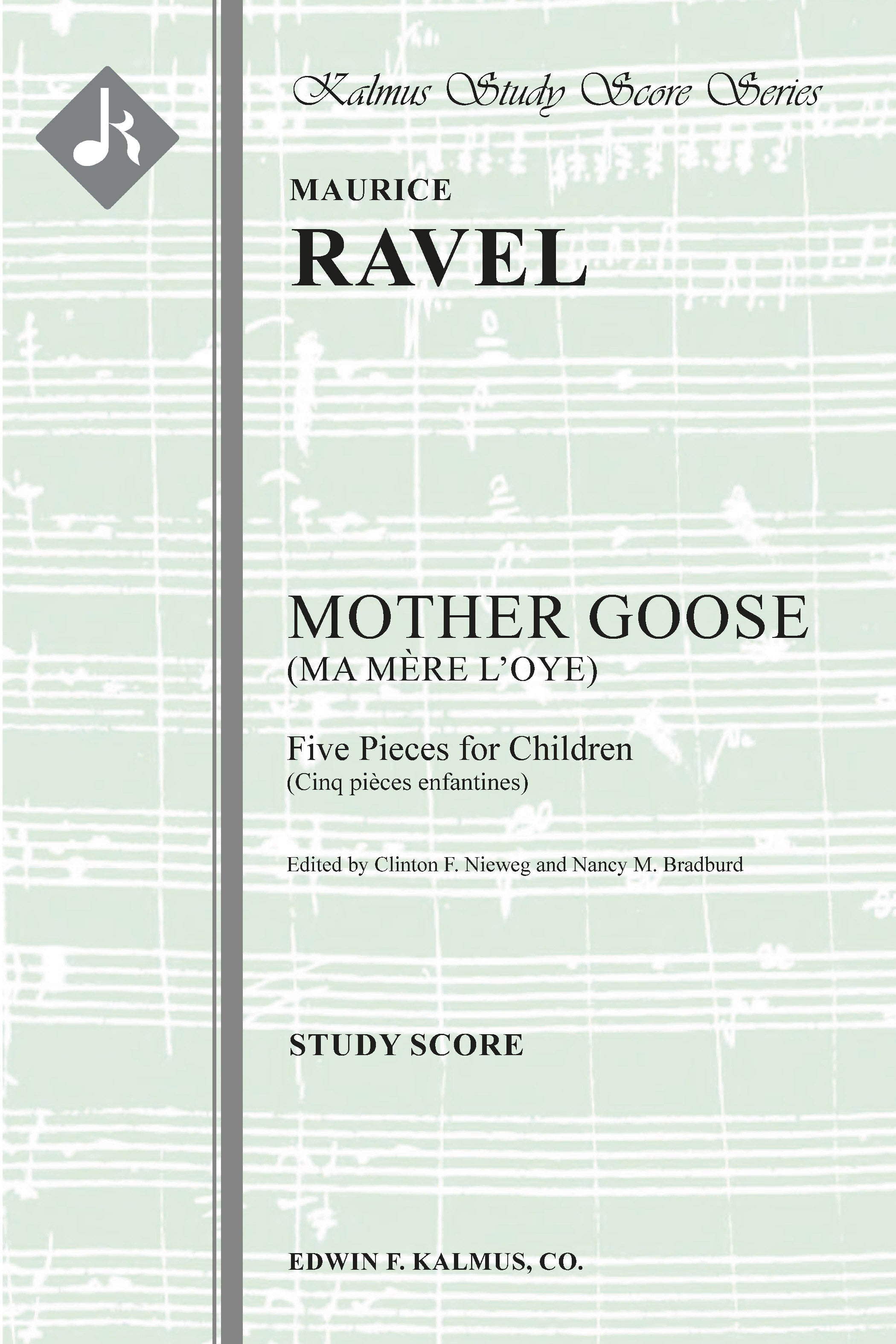 Mother Goose (Ma Mere L'oye): Five Pieces for Children Cover Image