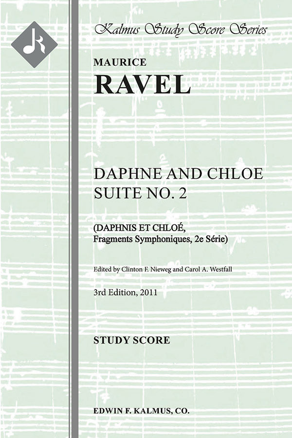 Daphnis et Chloe: Suite No. 2 (3rd Edition) Cover Image