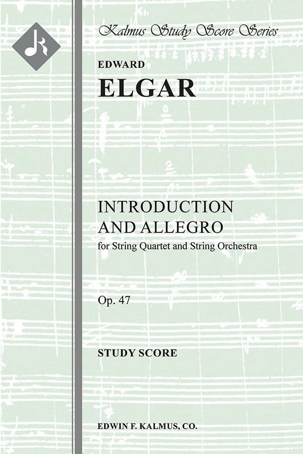 Introduction and Allegro, Op. 47 Cover Image