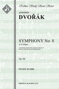 Symphony No. 8 in G, Op. 88, B. 163 (critical edition) Cover Image
