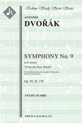 Symphony No. 9 in E minor, Op. 95/B. 178 (From the New World; critical edition) Cover Image