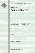 Carmen Fantasy, Op. 25 (Bizet) Cover Image