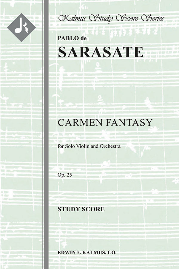 Carmen Fantasy, Op. 25 (Bizet) Cover Image