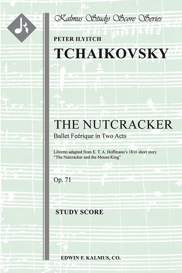 The Nutcracker, Op. 71 (complete ballet) Cover Image