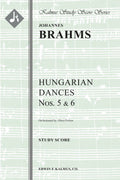 Hungarian Dances Nos. 5 and 6 Cover Image