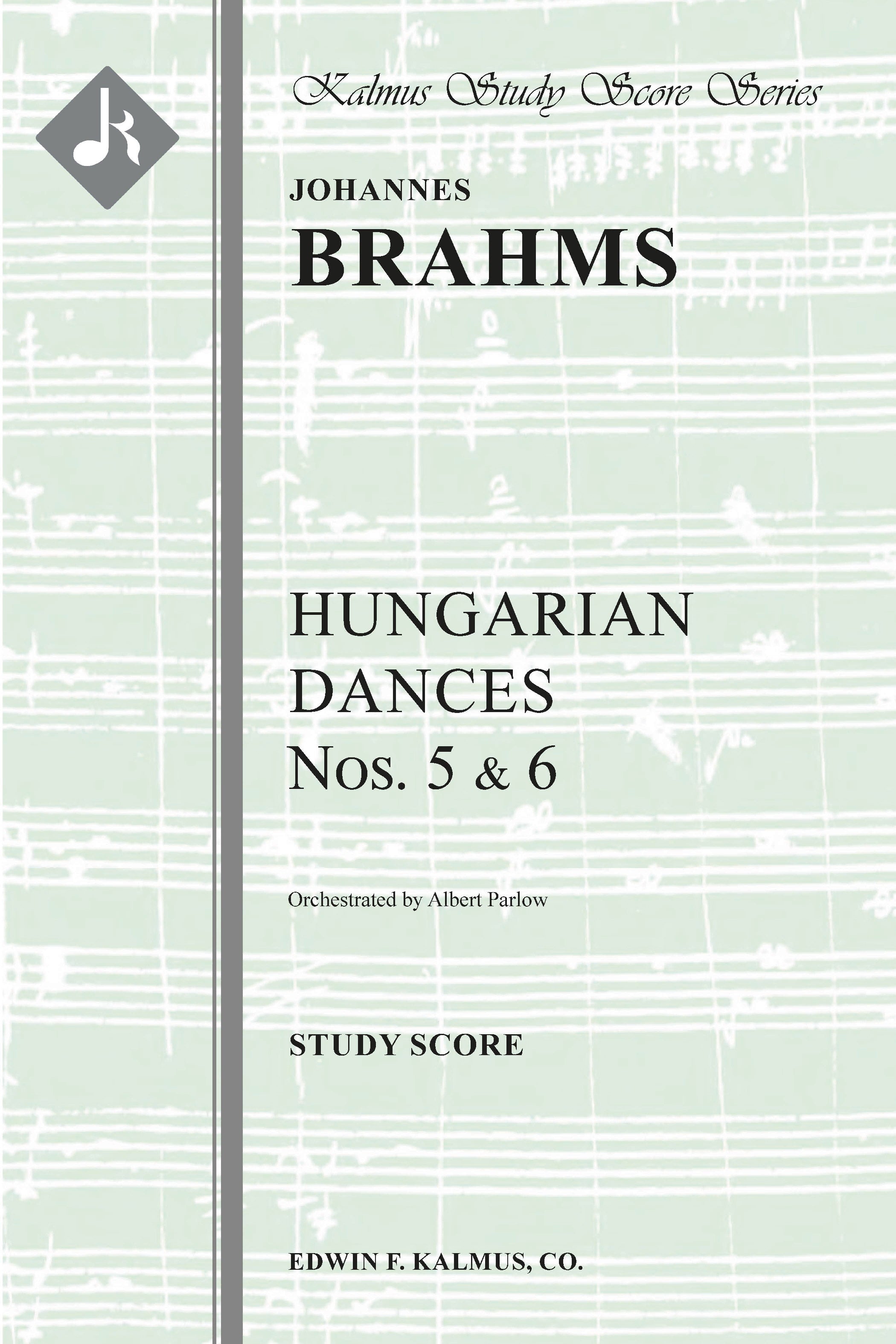 Hungarian Dances Nos. 5 and 6 Cover Image