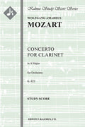 Concerto for Clarinet in A, K. 622 Cover Image