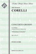 Concerto Grosso, Op. 6, No. 8 in G minor: "Christmas Concerto" Cover Image