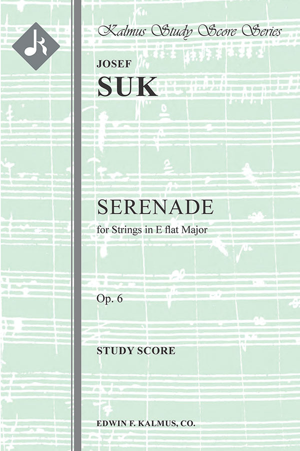Serenade for String Orchestra, Op. 6 Cover Image