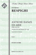 Antiche Danze ed Arie, Suite 1 (Ancient Airs and Dances) Cover Image
