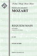 Requiem Mass in D minor, K. 626 Cover Image