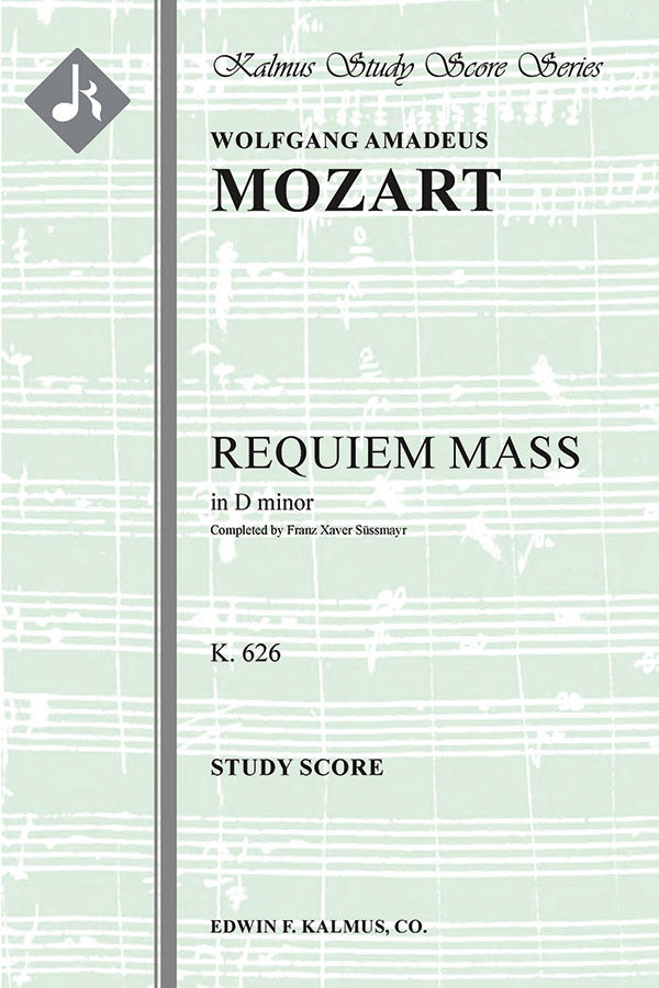Requiem Mass in D minor, K. 626 Cover Image