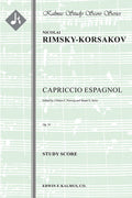Capriccio Espagnol, Op. 34 Cover Image