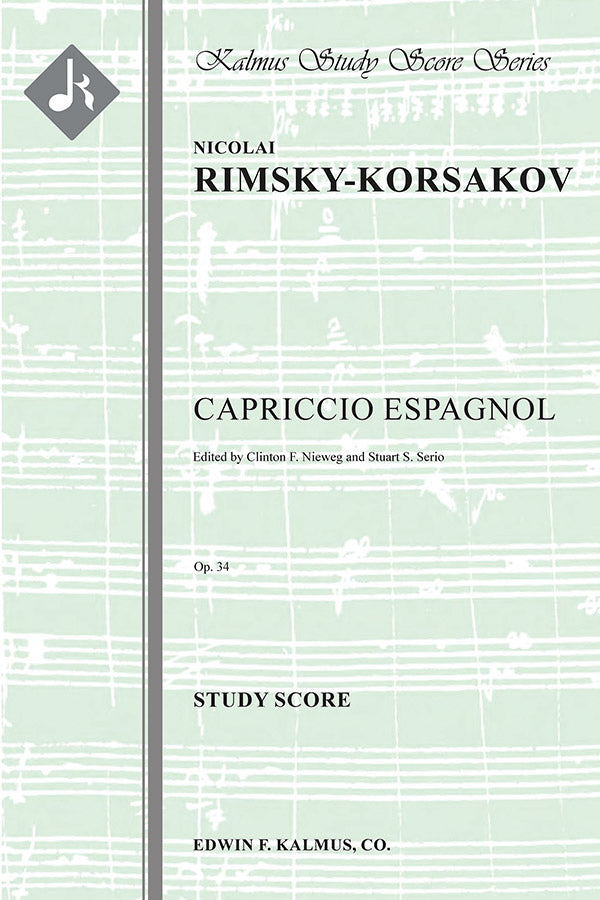 Capriccio Espagnol, Op. 34 Cover Image