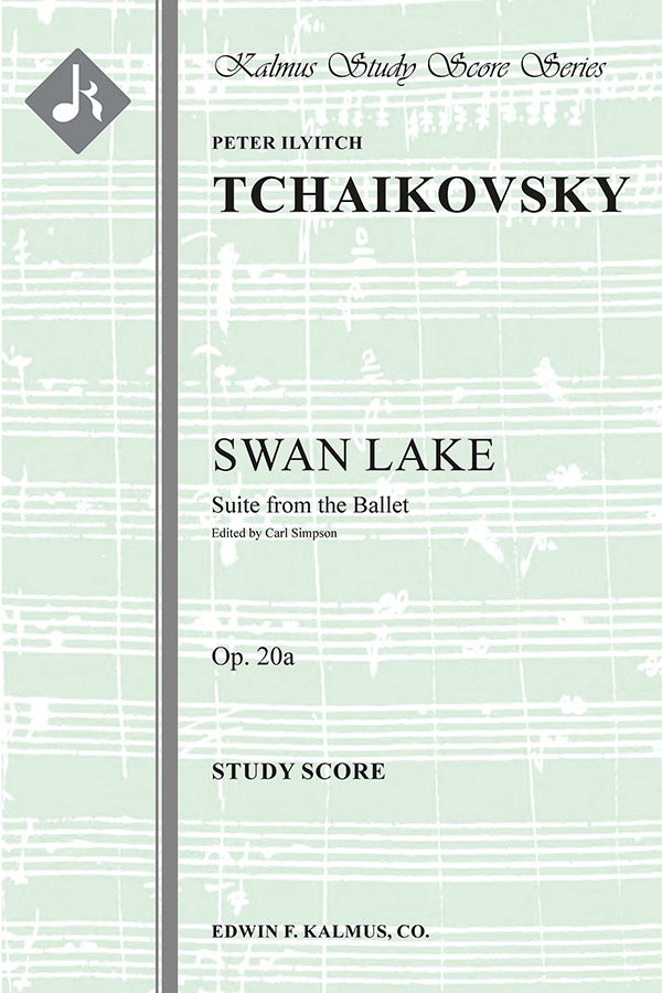 Swan Lake Suite, Op. 20a Cover Image
