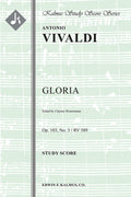 Gloria in D, Op. 103 No. 3/ RV 589 Cover Image