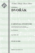 Carnival Overture, Op. 92/B. 169 (critical ed.) Cover Image