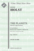 The Planets, Op. 32/H125 Cover Image