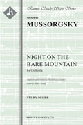Night on Bald Mountain (Night on the Bare Mountain) Cover Image