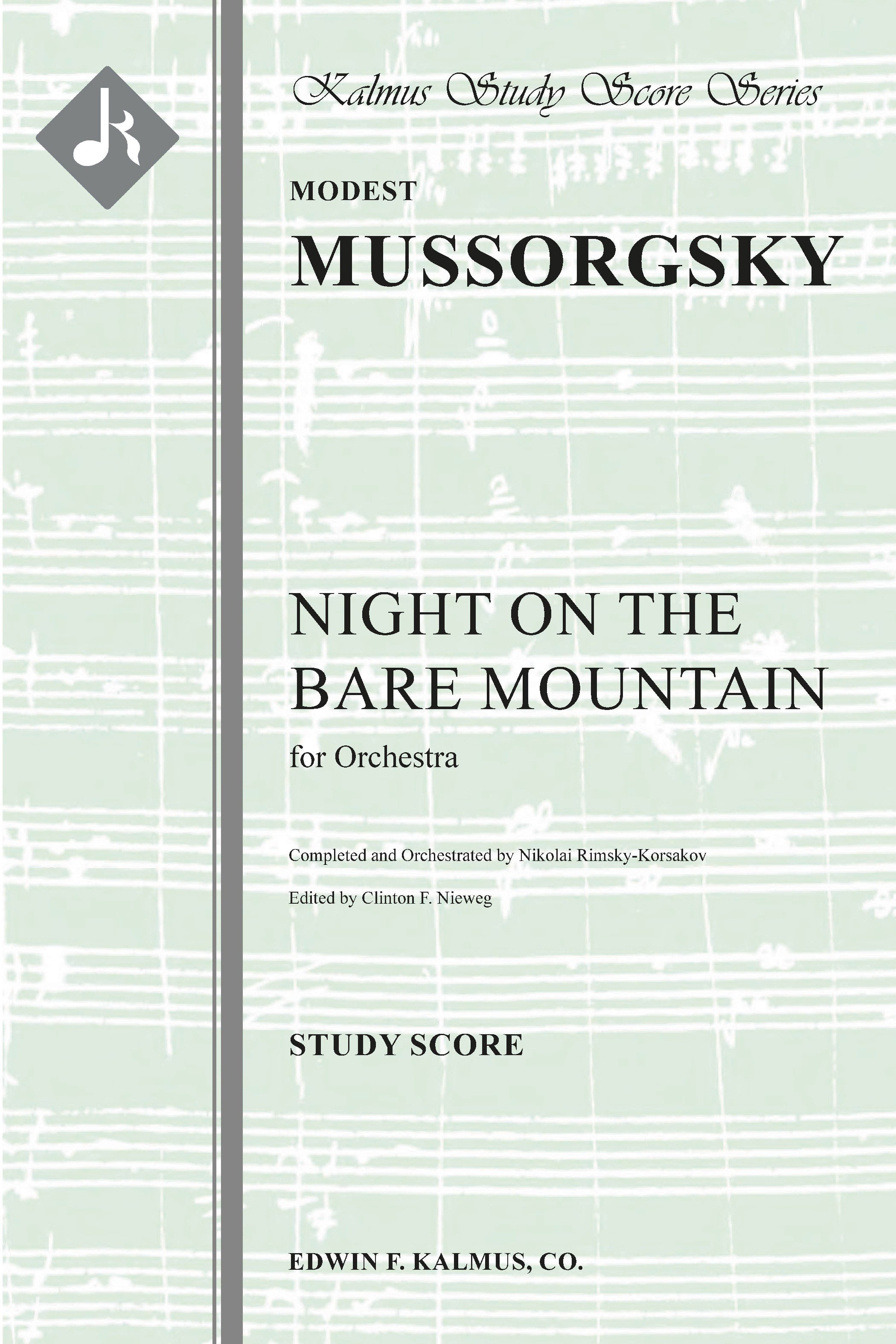 Night on Bald Mountain (Night on the Bare Mountain) Cover Image