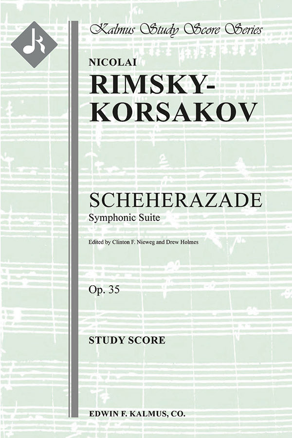 Scheherazade, Op. 35 Cover Image