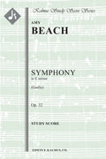Symphony in E minor, Op. 32 'Gaelic' Cover Image