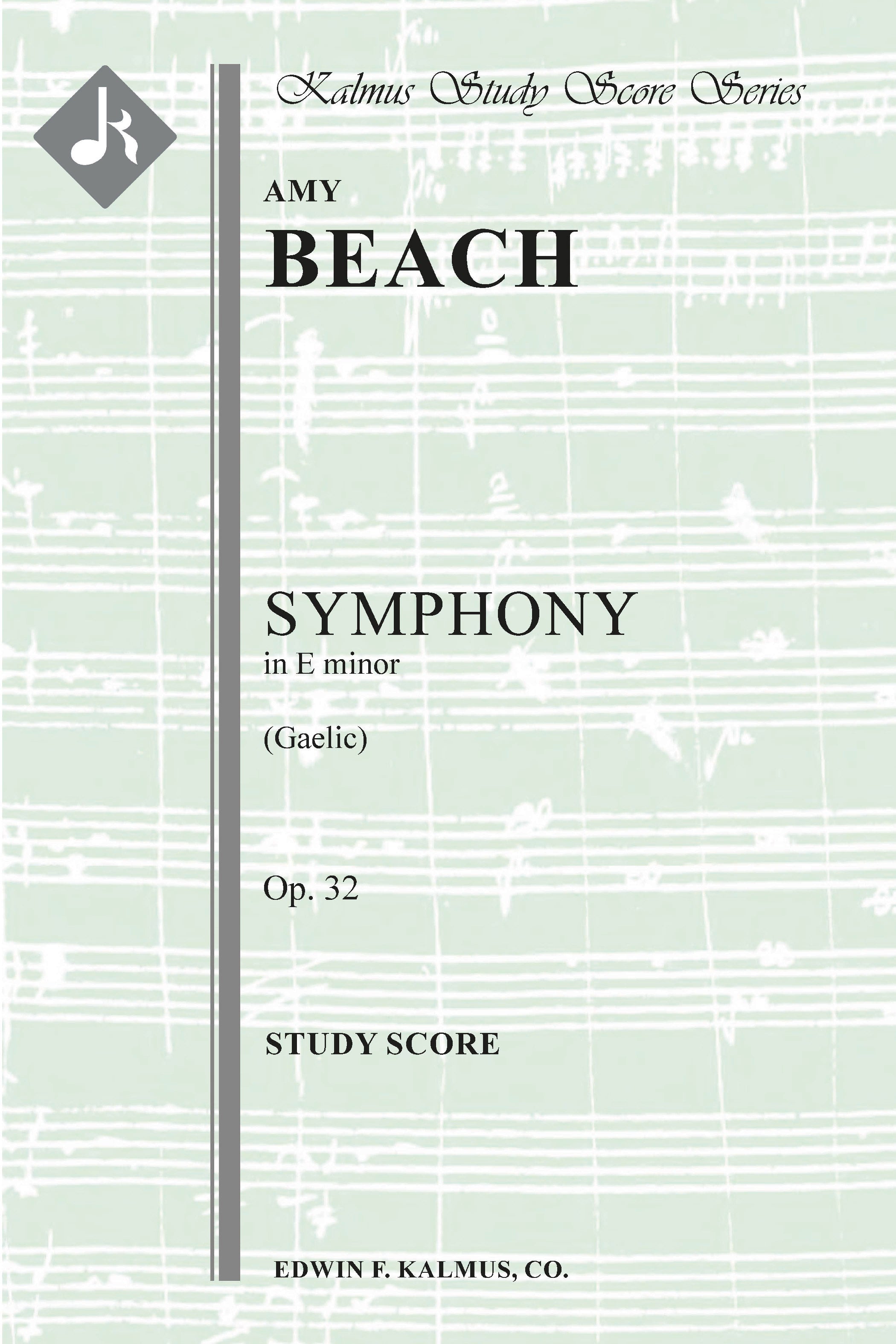 Symphony in E minor, Op. 32 'Gaelic' Cover Image
