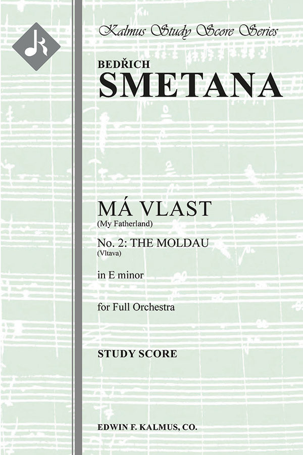 My Fatherland (Ma Vlast), No. 2: The Moldau (Vltava) Cover Image