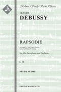 Rapsodie for Saxophone and Orchestra, L. 98 Cover Image